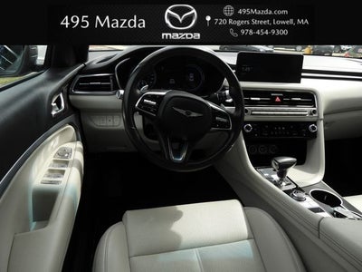 2025 Genesis G70 2.5T