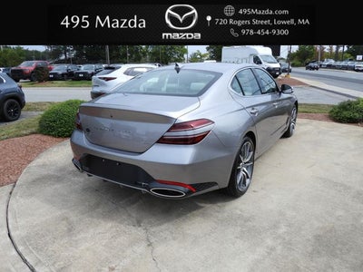 2025 Genesis G70 2.5T