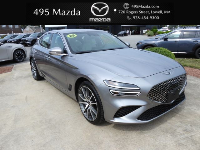 2025 Genesis G70 2.5T