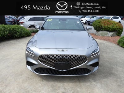 2025 Genesis G70 2.5T