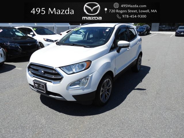 2019 Ford EcoSport Titanium