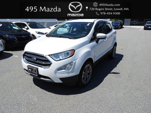 2019 Ford EcoSport Titanium