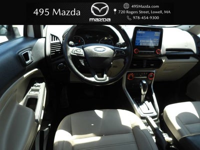 2019 Ford EcoSport Titanium