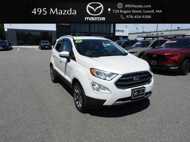 2019 Ford EcoSport Titanium