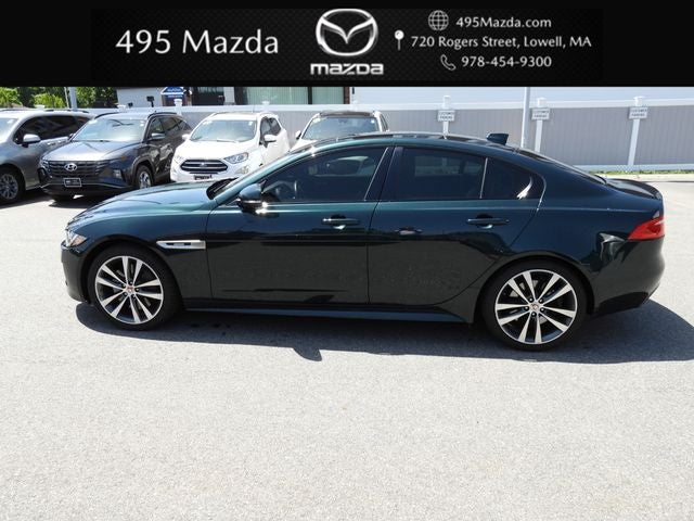 2017 Jaguar XE 35t R-Sport