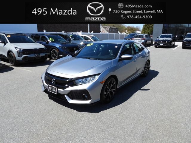 2018 Honda Civic Hatchback Sport