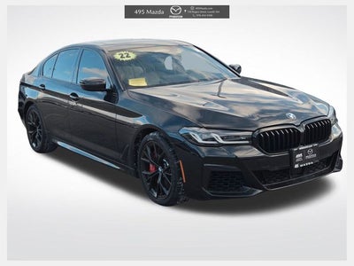 2022 BMW 5 Series 540i xDrive