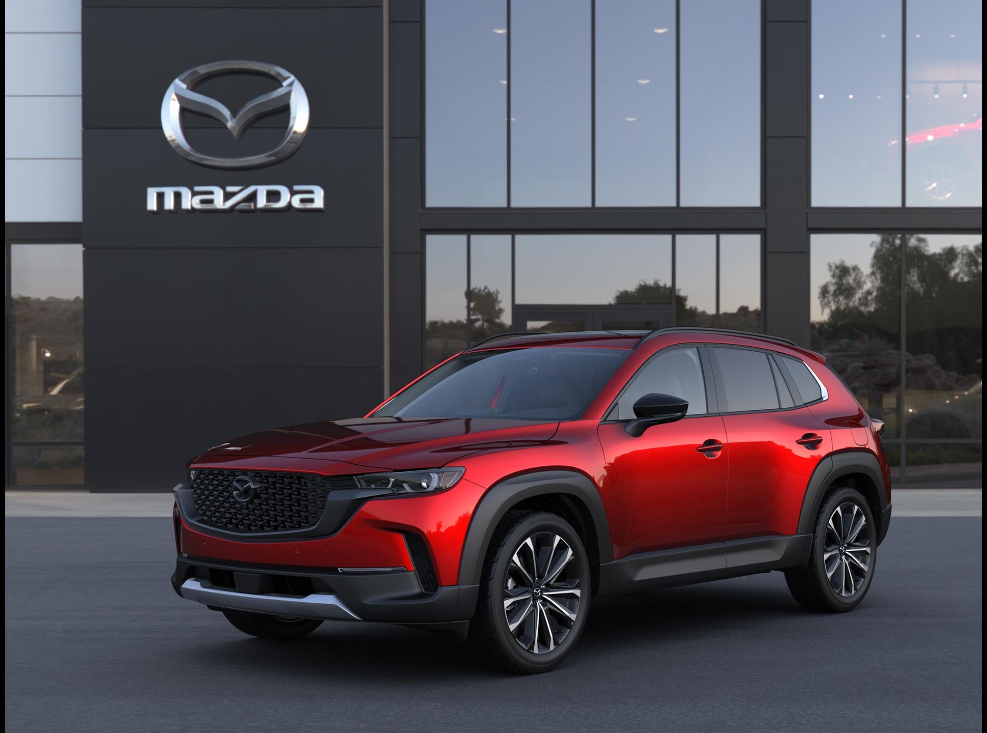 2026 Mazda CX-50's photo