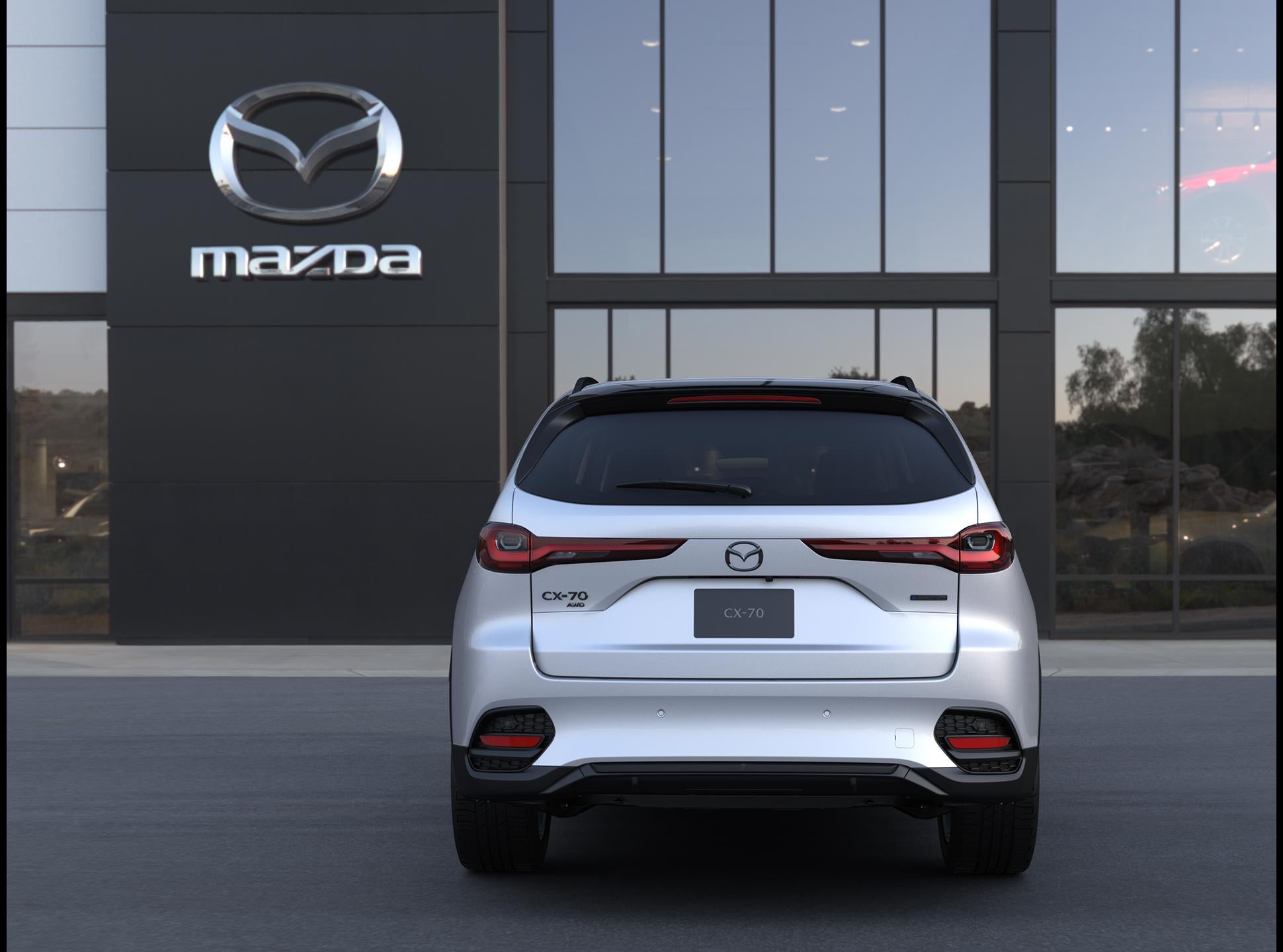 2026 Mazda Mazda CX-70 3.3 Turbo Preferred AWD