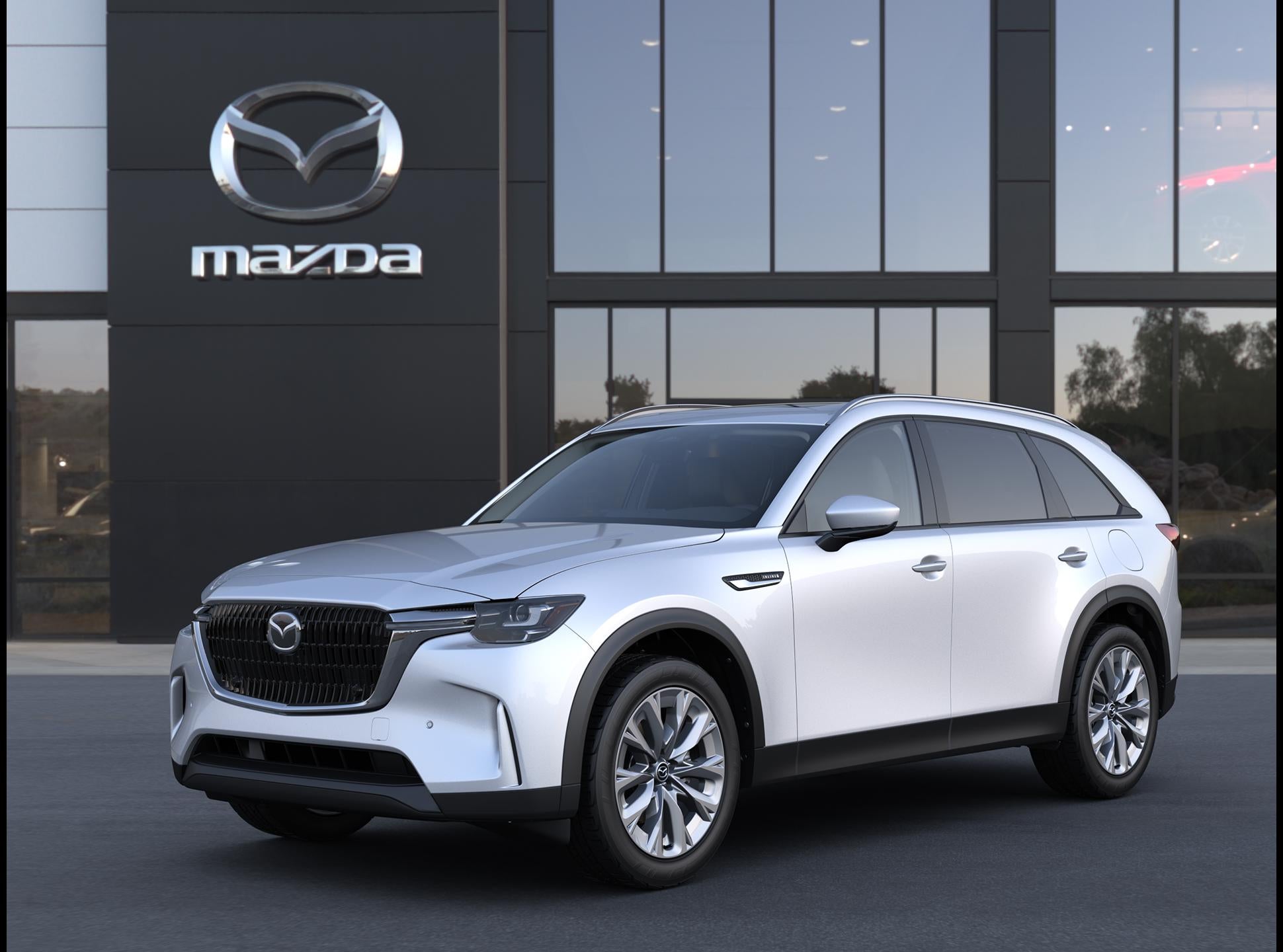 2026 Mazda CX-90's photo