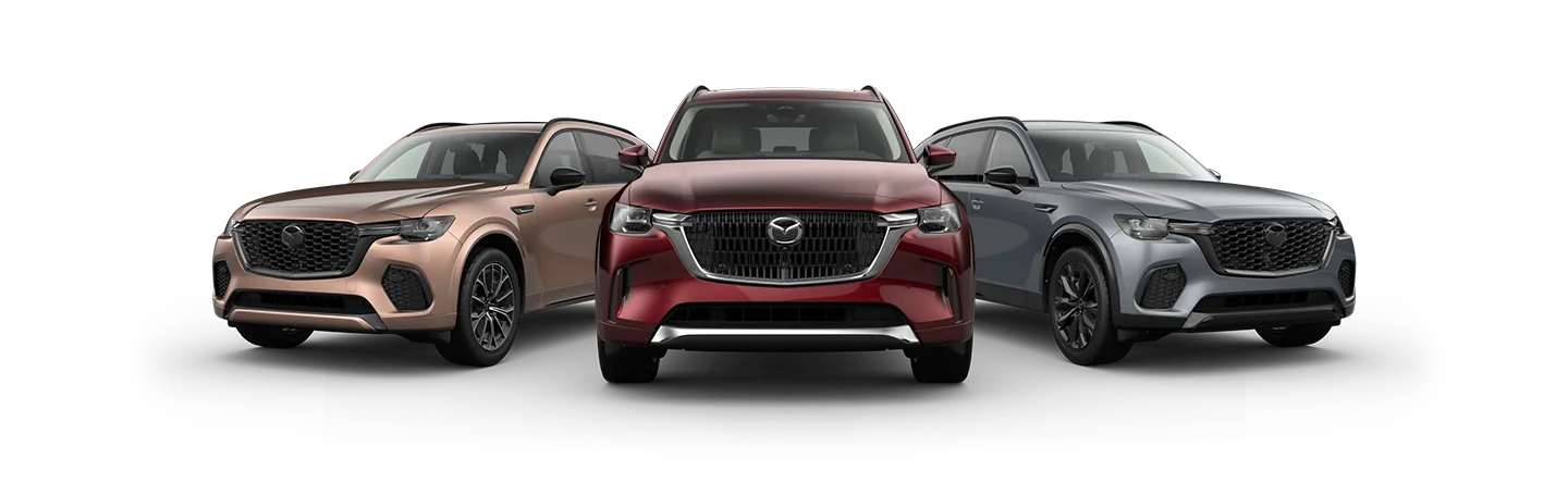 2027 Mazda CX-90 lineup | 495 Mazda in Lowell MA