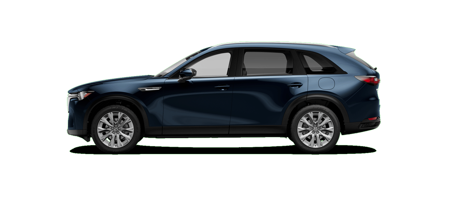 2027 Mazda CX-90 3.3 Turbo Preferred in Navy Blue | 495 Mazda in Lowell MA