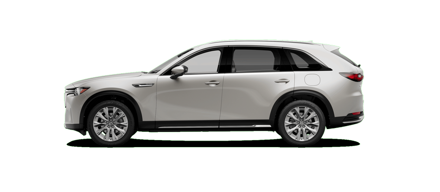 2027 Mazda CX-90 3.3 Turbo Premium Plus in Platinum Quartz | 495 Mazda in Lowell MA