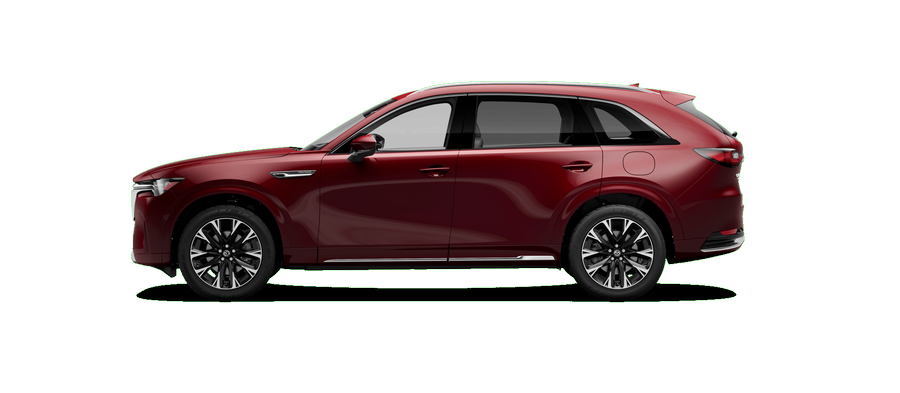 2027 Mazda CX-90 3.3 Turbo S Premium Plus in Artisan Red | 495 Mazda in Lowell MA