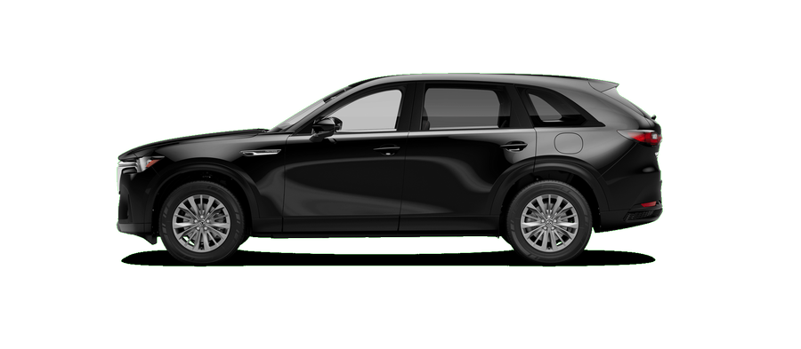 2027 Mazda CX-90 3.3 Turbo Select in Jet Black | 495 Mazda in Lowell MA