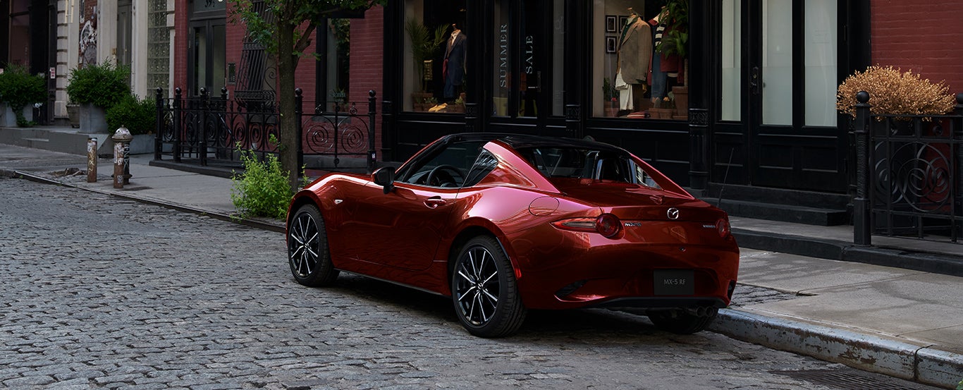 MAZDA MX-5 MIATA RF | 495 Mazda in Lowell MA
