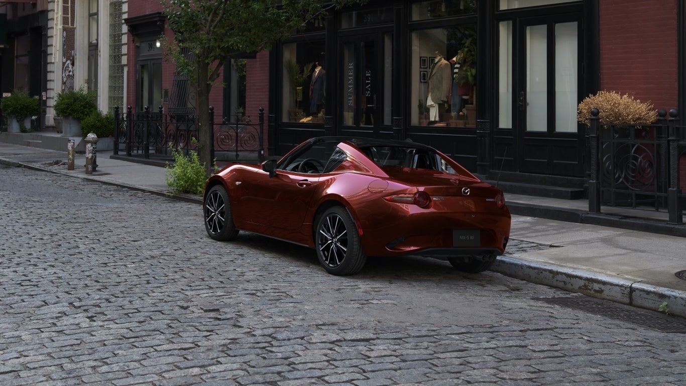 MAZDA MX-5 MIATA RF | 495 Mazda in Lowell MA