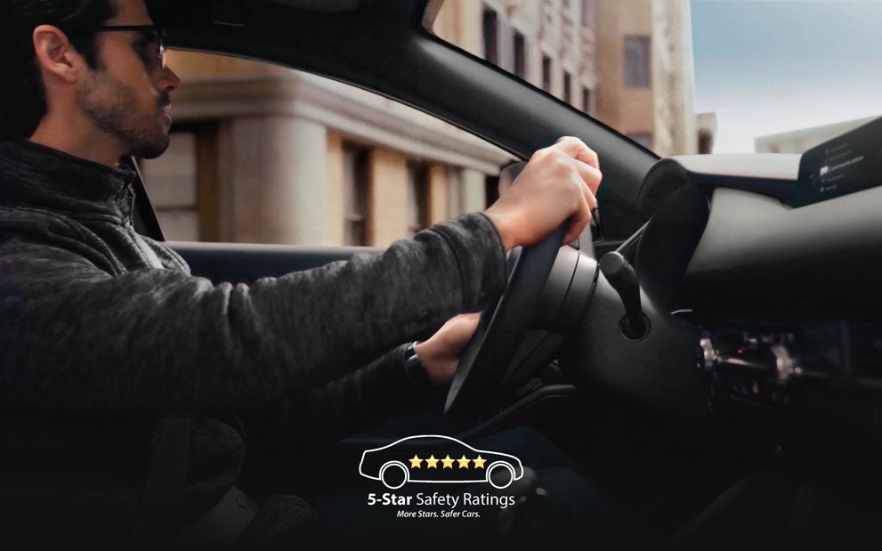 5-Star Safety Ratings More Stars. Safer Cars. | 495 Mazda in Lowell MA