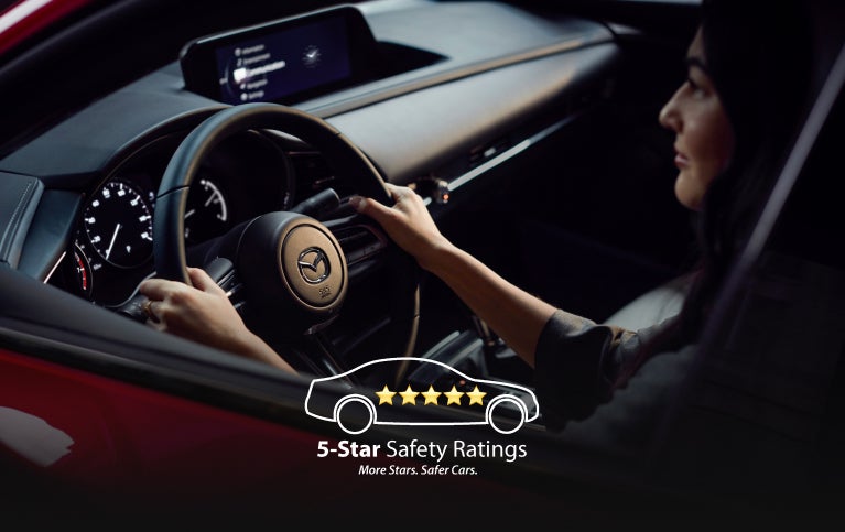 5-Star Safety Ratings. More Stars. Safer Cars. | 495 Mazda in Lowell MA