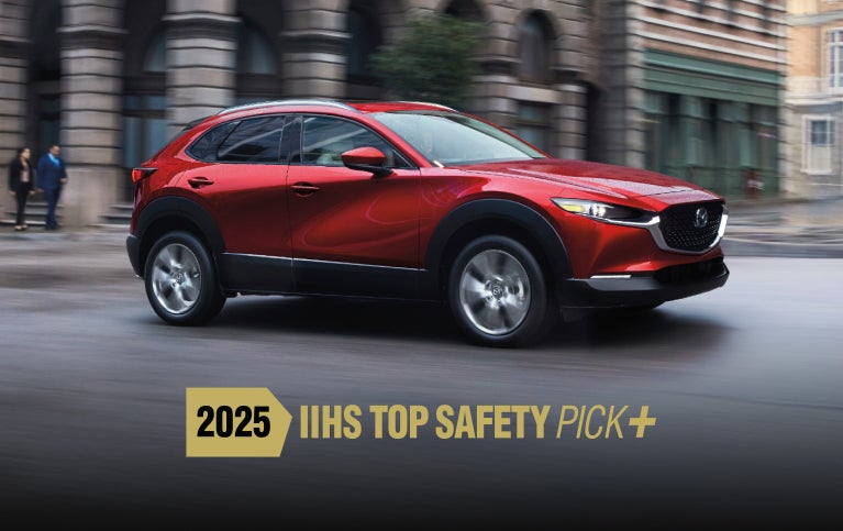 2025 IIHS Top Safety Pick | 495 Mazda in Lowell MA