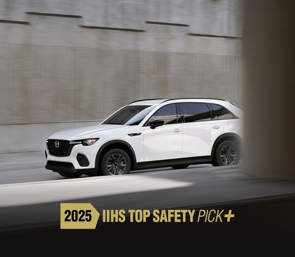 2025 IIHS Top Safety Pick | 495 Mazda in Lowell MA