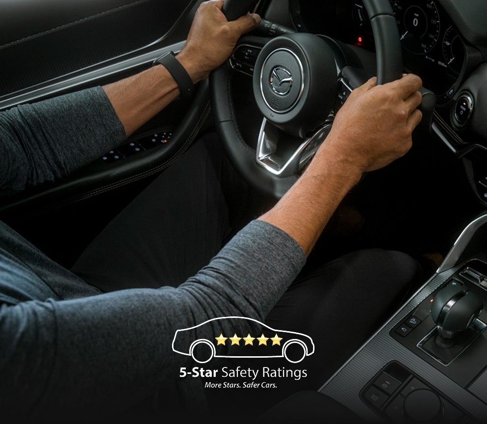 5-Star Safety Ratings. More Stars. Safer Cars. | 495 Mazda in Lowell MA