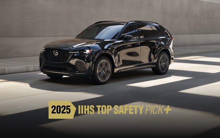 2025 IIHS Top Safety Pick | 495 Mazda in Lowell MA