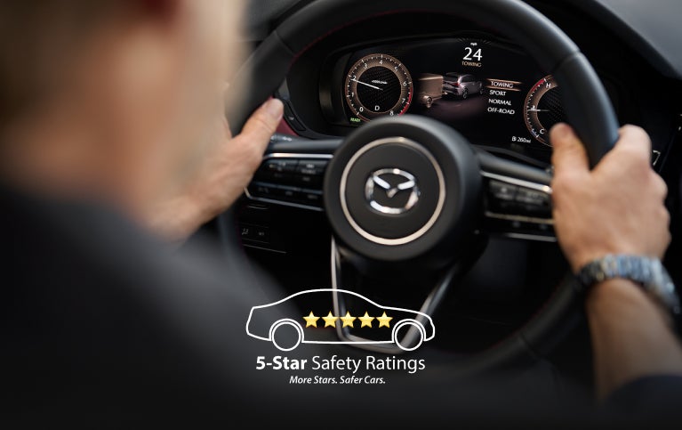5-Star Safety Ratings. More Stars. Safer Cars. | 495 Mazda in Lowell MA