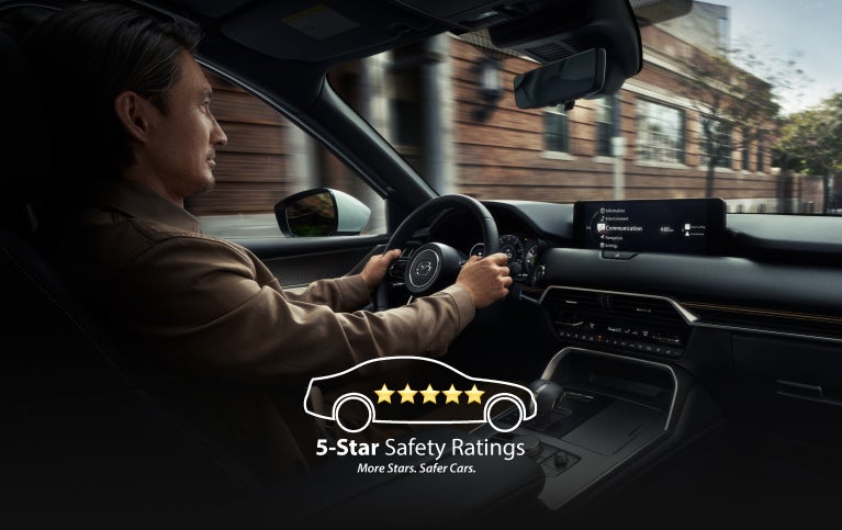 5-Star Safety Ratings. More Stars. Safer Cars. | 495 Mazda in Lowell MA