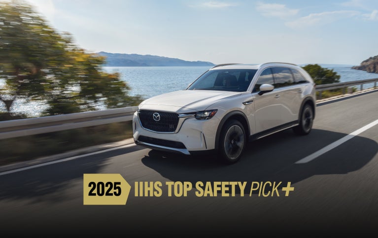 2025 IIHS Top Safety Pick | 495 Mazda in Lowell MA