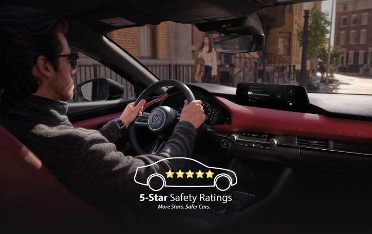 5-Star Safety Ratings. More Stars. Safer Cars. | 495 Mazda in Lowell MA
