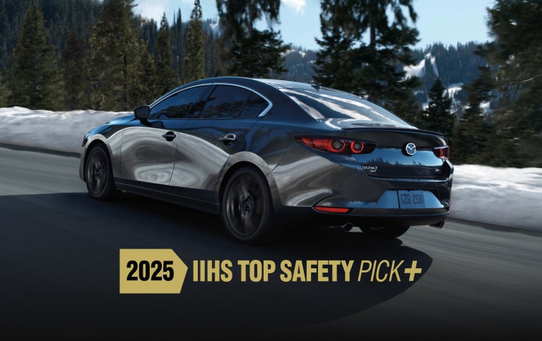 2025 IIHS Top Safety Pick | 495 Mazda in Lowell MA