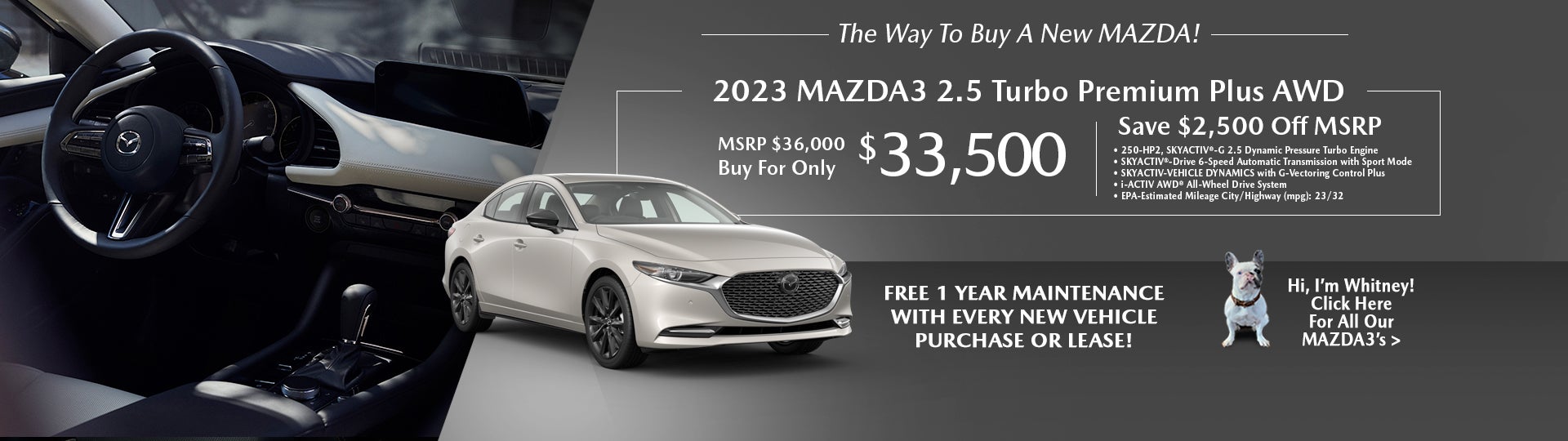 2023 Mazda3 Sedan