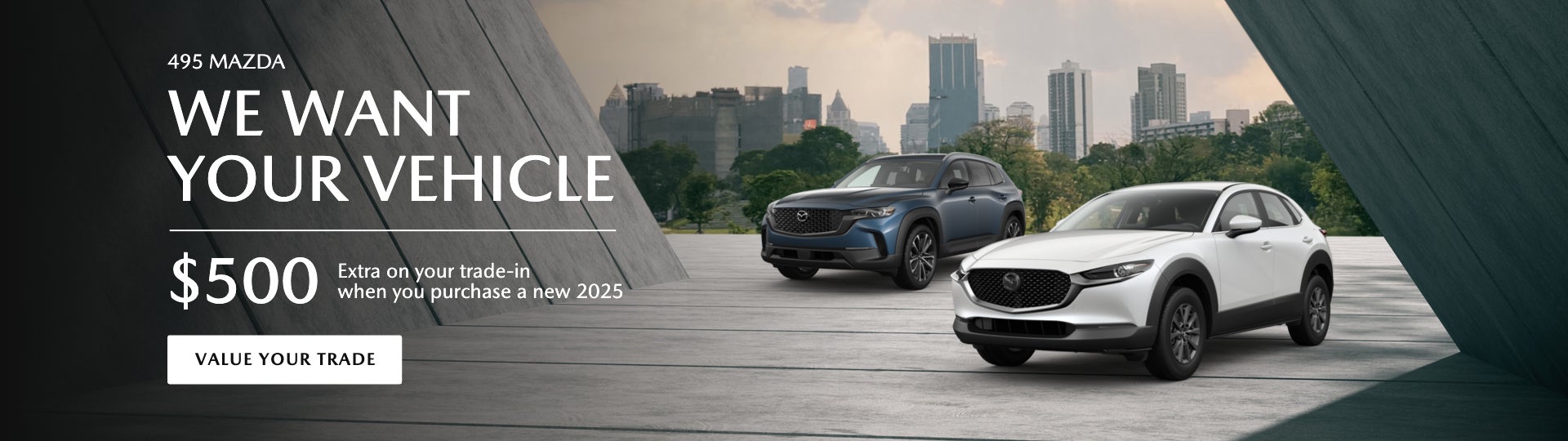 Trade-In Your Vehicle