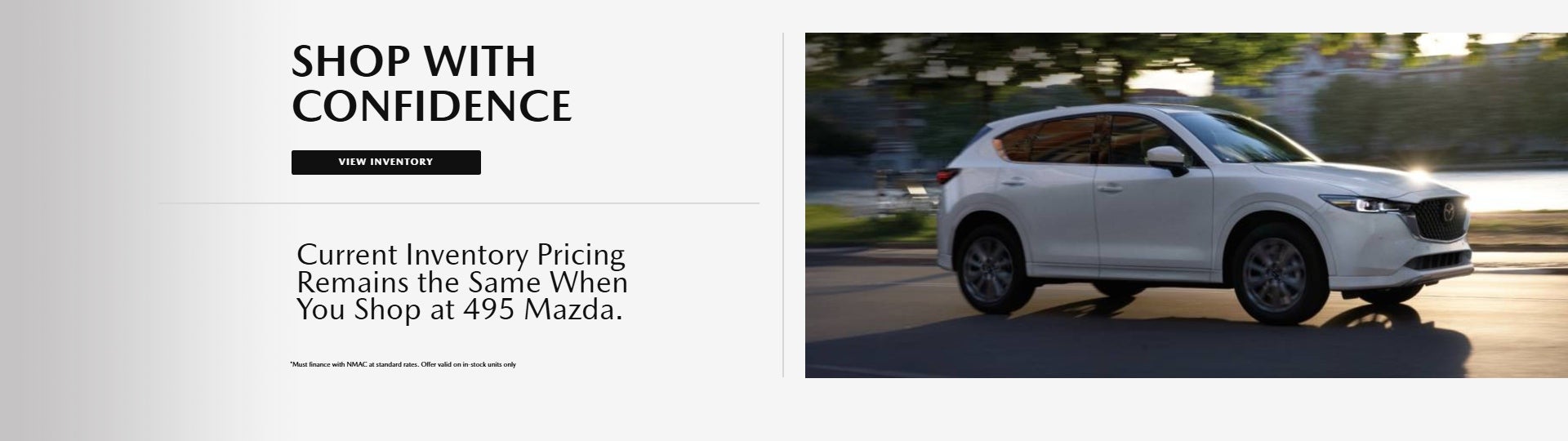 Shop With Confidence