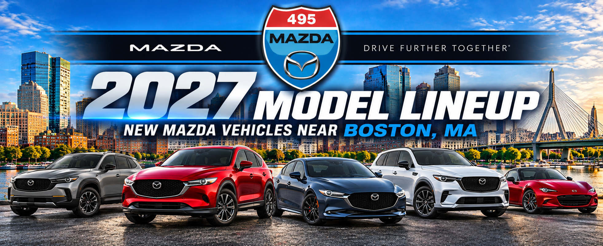2027 Mazda Lineup & Release Dates Near Boston, MA | 495 Mazda