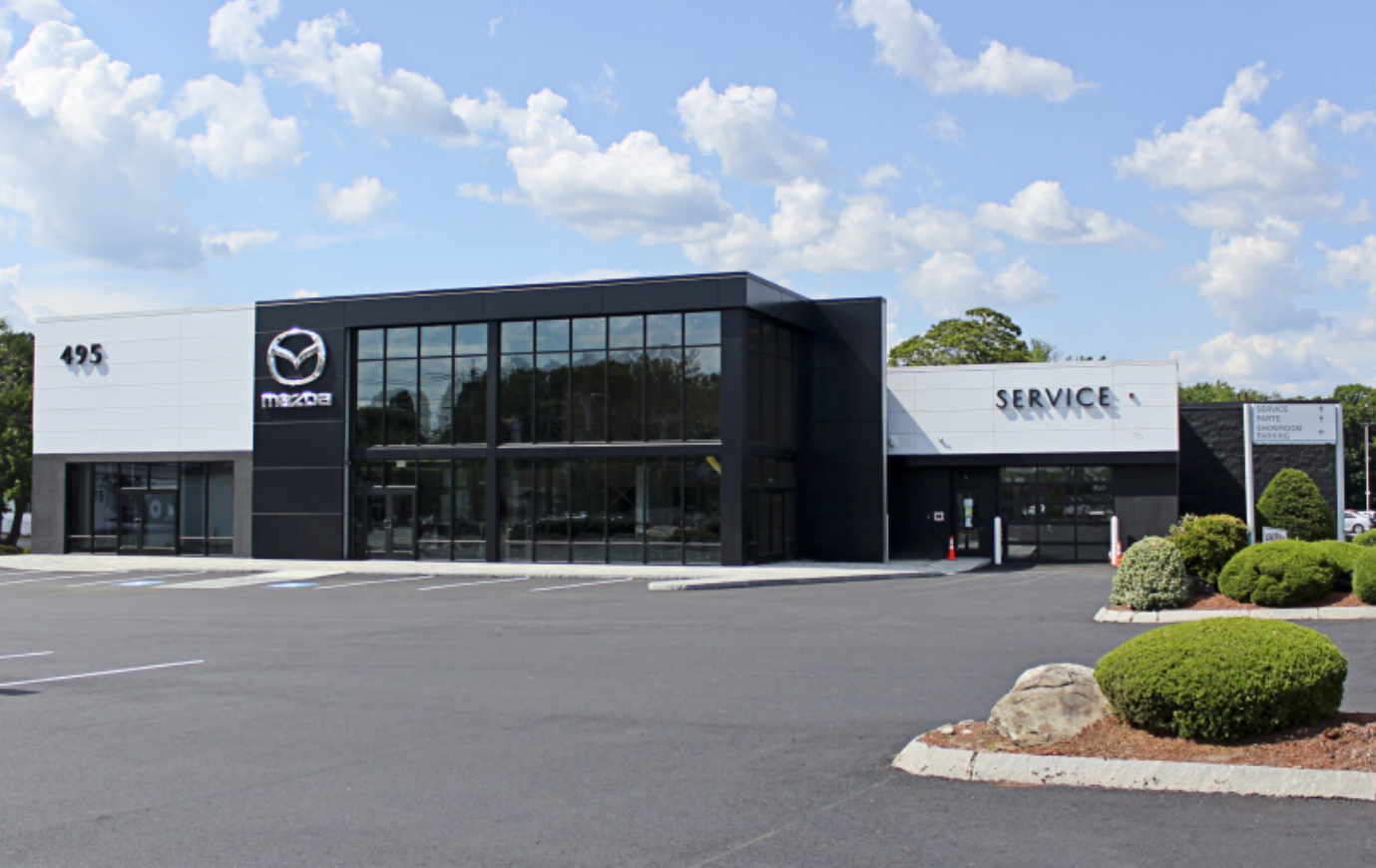 Mazda Dealer Lowell, MA Near Me logo