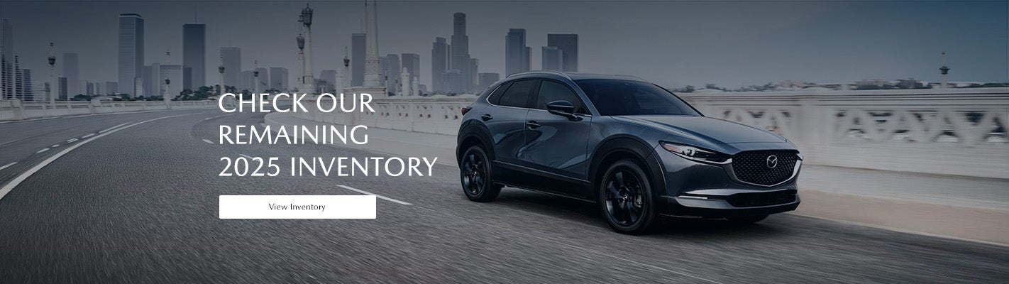 Check Our Remaining 2025 Inventory 