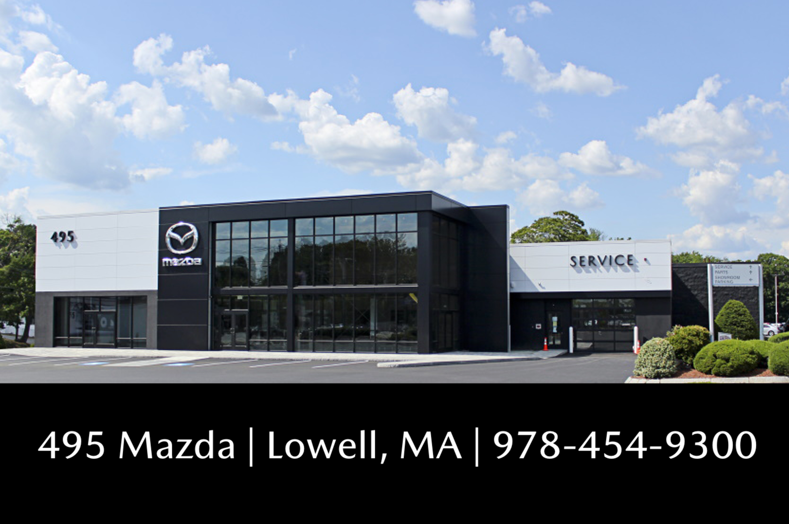 Mazda Dealer Near Pelham, NH Logo