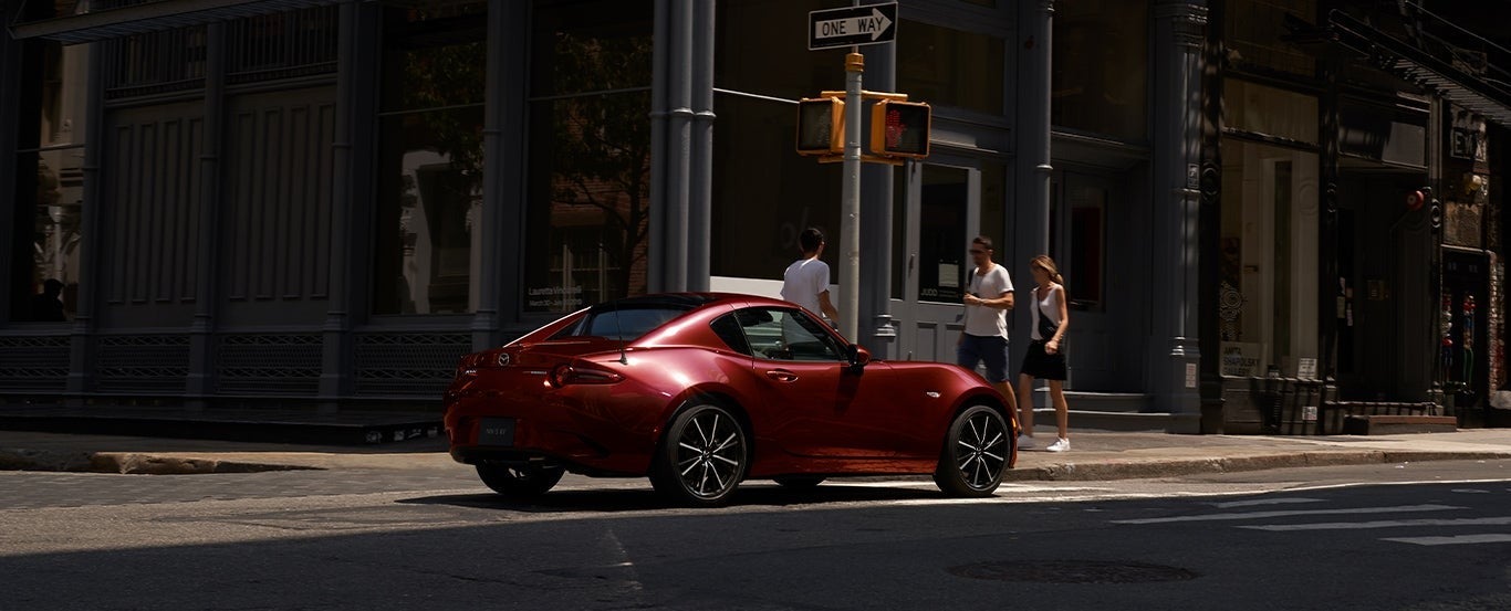 Elevate every drive with the refined yet thrilling 2025 Mazda MX-5 Miata RF, available now at 495 Mazda—your trusted car dealer.